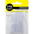 3mm Flat Elastic Thread (available in 2 colours)
